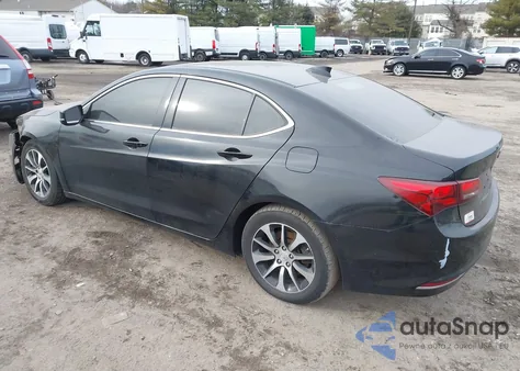 2017 Acura Tlx from USA, damaged, VIN 19UUB1F32HA002195